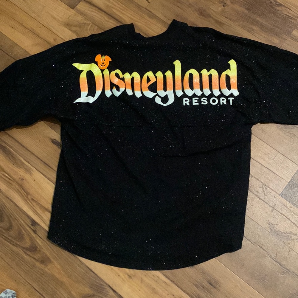 Disney Halloween Glitter Spirit Jersey